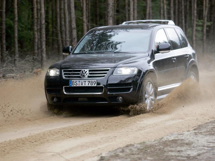  Volkswagen Touareg W12 2005 года  (фото 6 из 8)